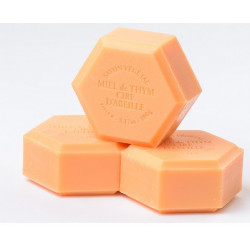 Sapun vegetal hexagonal cu ceara 100gr apidava