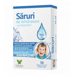 Saruri de Rehidratare: Soluția Optimă pentru Vomă, Diaree și Dezechilibre Electrolitice