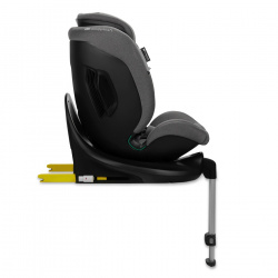 SCAUN AUTO KINDERKRAFT I-FIX, I-SIZE 40-150 CM, COOL GREY - Img 10