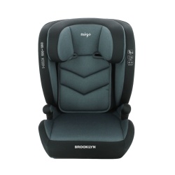 SCAUN AUTO MIGO BROOKLYN, 100-150 CM, GREY - Img 1