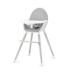 SCAUN DE MASA KINDERKRAFT FINI, 2 IN 1, GREY LEGS - Img 2