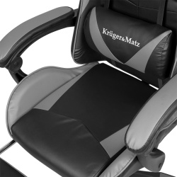 SCAUN GAMING GX-150 GRI KRUGER&MATZ - Img 9