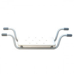 Scaun metalic cu sezut din plastic pentru cada fs 794