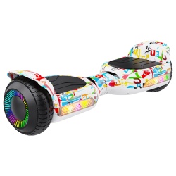 SCOOTER HOVERBOARD CRUISER PAINT REBEL - Img 4