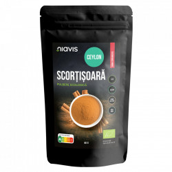 SCORTISOARA CEYLON PULBERE ECO. (BIO) 60GR