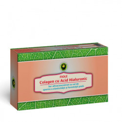 SER COLAGEN CU ACID HYALURONIC (12fiole *2ml) HYPERICUM