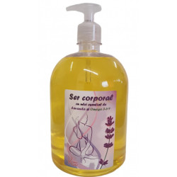 SER CORPORAL CU ULEI ES. LAVANDA SI OMEGA3-6-9 1 L