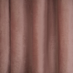 Set 2 draperii catifea 140x270 cm - Bej - Img 2