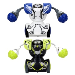 SET 2 ROBOTI CU RADIOCOMANDA ROBO KOMBAT - Img 5