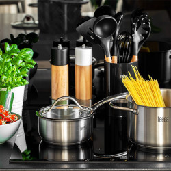 SET 3 OALE INOX 18/10 TEESA COOK EXPERT MASTE - Img 15