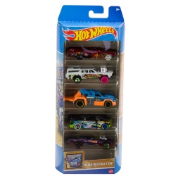 SET 5 MASINI HOT WHEELS DEMO DESTRUCTION - Img 1