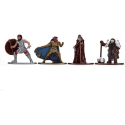 SET 5 NANO FIGURINE DIN METAL DUNGEONS DRAGONS 4 CM - Img 3
