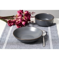 SET 6 F.ADANCI, CERAMICA 20 CM, CALYPSO - Img 3
