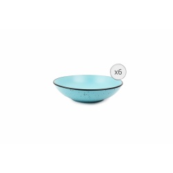 SET 6 F. ADANCI, CERAMICA 20 CM, ELECTRA