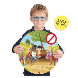 Set 6 postere educative Anti-bullying pentru gradinita si scoala - Img 3