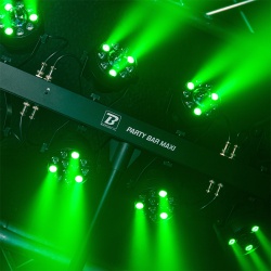 SET 8 PAR-URI 12X1W RGBW + TREPIED SI HUSE TRANSPORT - Img 14