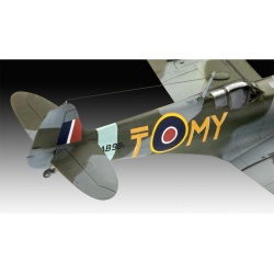 Set aeromodele Messerschmitt Bf109G-10 & Spitfire Mk.V - Img 6