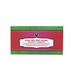 SET ANTI-AGING VITAMINA C+MAGNEZIU 12BUCX2ML