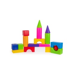 SET CONSTRUCTOR BLOCURI MULTICOLORE - Img 2