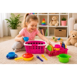 SET COS CU MANER SI VESELA - Img 3