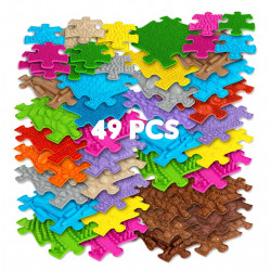 Set covorase ortopedice senzoriale puzzle Diamant A Muffik
