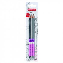 Set Creioane Grafit My.Pen Herlitz, 3 Bucati/Set - Img 3