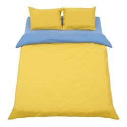 SET DE PAT DUBLU BBC YELLOW/BLUE - Img 2