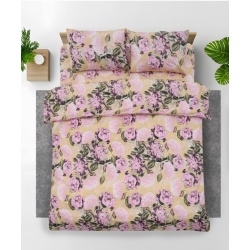 Set de pat king size bumbac,92 gsm,Peony - Img 8