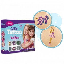 Set de tatuaje cu sclipici TyToo Funshine - Img 5