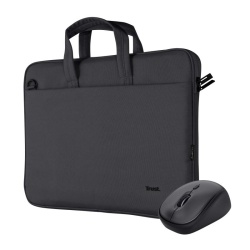 Set Geanta de laptop Trust Bologna 16", - Img 10