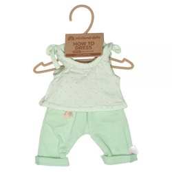 Set imbracaminte Forest pentru papusa fetita 38 cm - Img 2