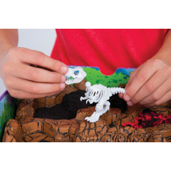 Set kinetic sand dino santierul arheologic - Img 5