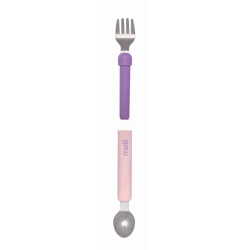 SET LINGURITA-FURCULITA, MELII, PINK&PURPLE - Img 2
