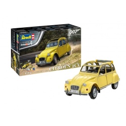 Set macheta James Bond 'Citroen 2 CV' - Img 6