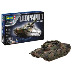 Set macheta Leopard 1 A1A1-A1A4 - Img 5