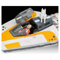 Set macheta Star Wars 'Y-wing Fighter'