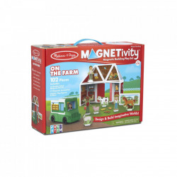 Set magnetic de joaca La Ferma - Melissa & Doug - Img 5