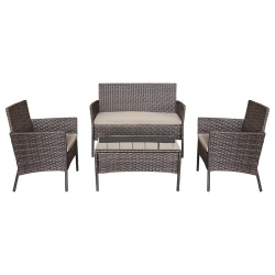 SET MOBILIER GRADINA ROSE TEESA - Img 2
