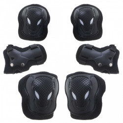 Set pentru copii, 6 x protectii pentru genunchi, coate si incheieturi (bicicleta, role, skateboard, patine) - Img 12