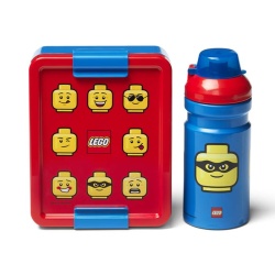 Set pentru pranz LEGO Classic albastru-rosu - Img 2