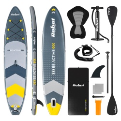 SET PLACA GONFLABILA STAND UP PADDLE SCAUN 350X80X15 CM - Img 2
