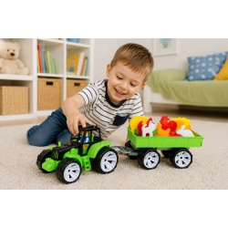 SET TRACTOR FERMA NEGRU VERDE - Img 3