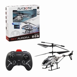 SILVERIT FLYBOTIC SKY AURORA ELICOPTER CU TELECOMANDA - Img 8