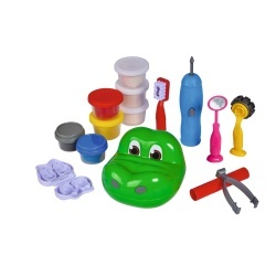 SIMBA ART AND FUN SET CREATIE CROCODIL LA DENTIST - Img 2