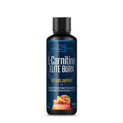 Sirenlabs L-carnitine Elite Burn, L-carnitina Lichida, Cu Aroma Tropicala, 480 Ml