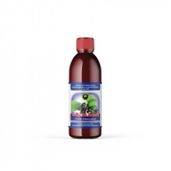 SIROP DE ARONIA CU ZAHAR 500ML
