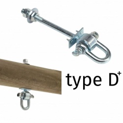 Sistem de prindere leagan tip D+ 16 cm - Img 2