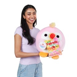 Snackles - Jucarie de plus colectibila, 35 cm, Tucan&Fruit-tella (SALLY) - Img 2