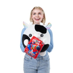 Snackles - Jucarie de plus colectibila S1W2, 35 cm, Daisy - Img 2
