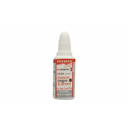 Solutie pentru puncte negre & acnee faviclear 30ml favisan